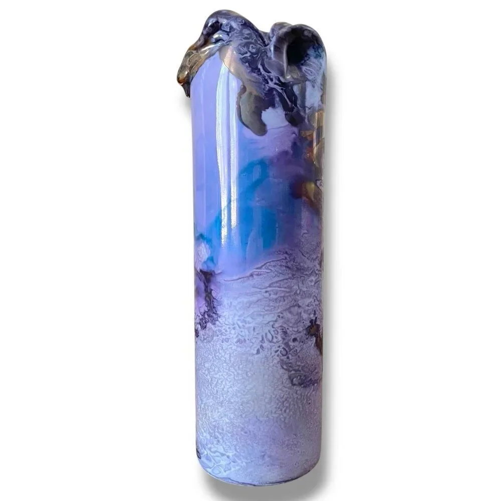 Vintage Jakab Bori Studio Art Pottery Vase 10